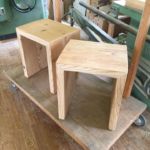 Hocker, Schemel, Geschenk