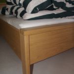 SONY DSC Bett, Schlafzimmer