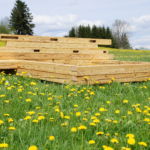 SCHLAFZIMMER Bett, Altholz