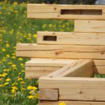 SONY DSC Bett, Altholz