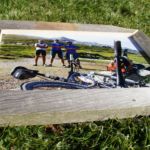 SONY DSC Bilderrahmen, Altholz, Geschenk