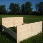 Bett, Zirbe, Zirbenholz