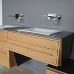 SONY DSC Waschtisch, Meisterstück, Bad