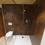 Dusche "Fugenlos" Bad, Badezimmer, Dusche