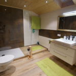 Komplett Badumbau Bad, Badezimmer, Waschtisch, Dusche