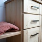 Bad, Waschtisch, Schubladen