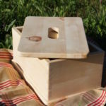 SONY DSC Zirbe, Zirbenholz, Brotkasten, Geschenk