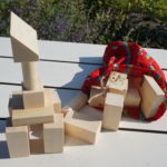 Bauklötze, Zirbe, Geschenk, Kinder